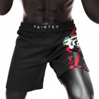 ММА Шорти - Fairtex MMA shorts AB13 Wild - Black​